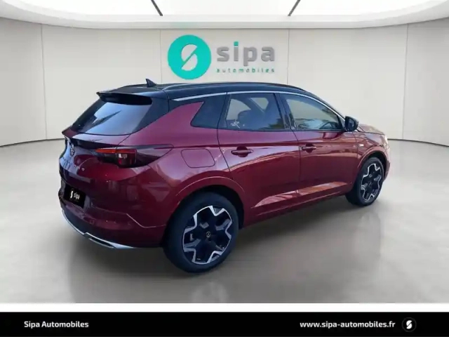 Opel Grandland 1.2 turbo 130 ch bva8 — photo 38