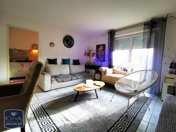 Appartement 3 pièces 63 m²
