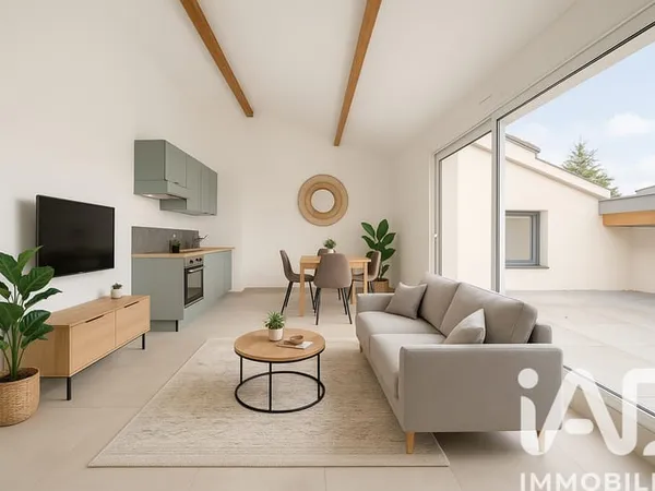 Appartement 3 pièces 60 m²