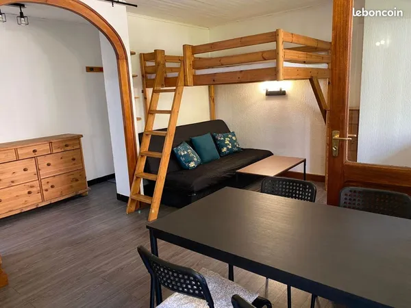 Agréable studio 28m2 Chamonix centre ville