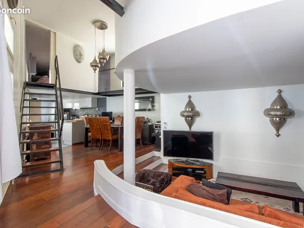 Loft 3 pièces 81 m²