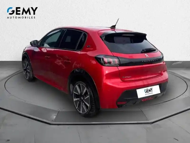 Peugeot 208 electrique 50 kwh 136ch — photo 7