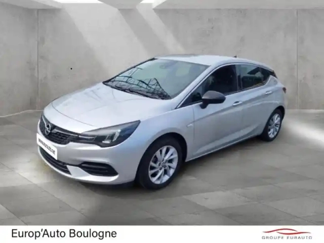 Opel Astra 1.5 d 122ch elegance business bva — photo 1