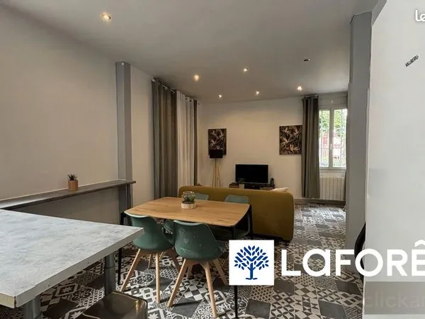 Appartement 3 pièces 63 m²