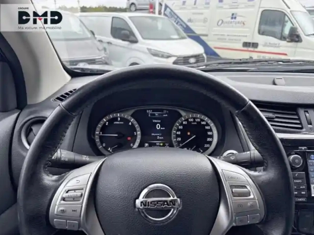 Nissan Navara 2.3 dci 190ch double-cab tekna bva — photo 7