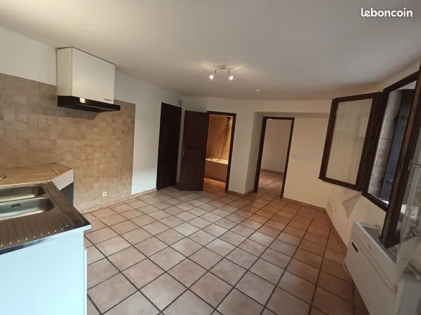 Loue T2 vide 35m²