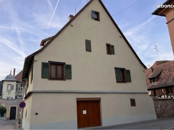 Maison de ville 130m2 TURCKHEIM