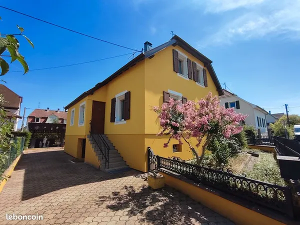 Maison 6 pièces 110 m²