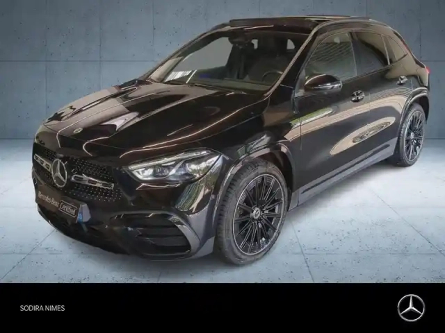 Mercedes Gla 200 d 150ch amg line 8g-dct