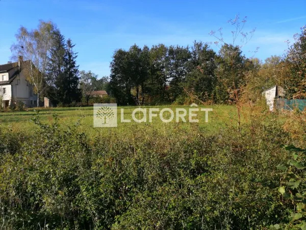 Terrain 1978 m²