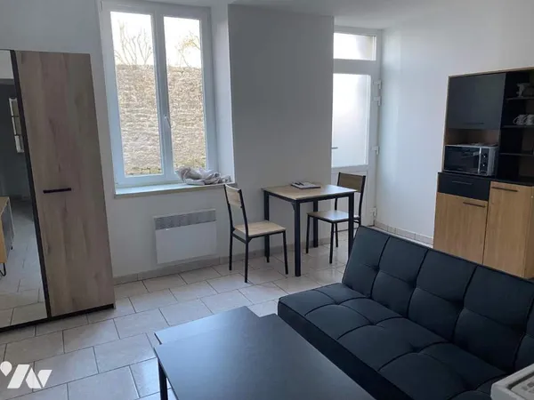 Studio 1 pièce 22 m²