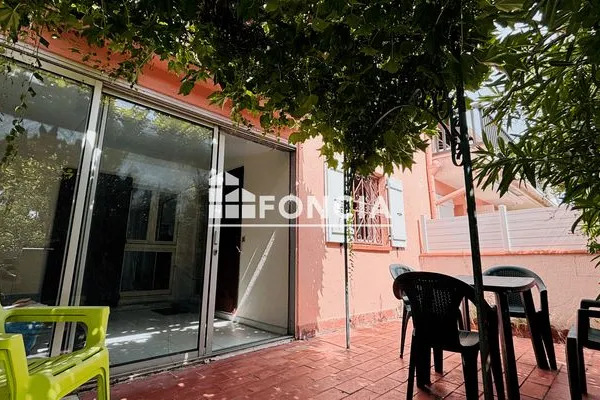 Appartement meublé 2 pièces 39 m²