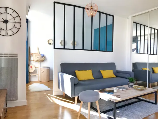 Loue appartement meublé - 1 chambre, 35m² - Le Chesnay (78)