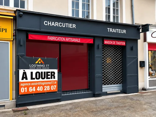 Local commercial 50 m²