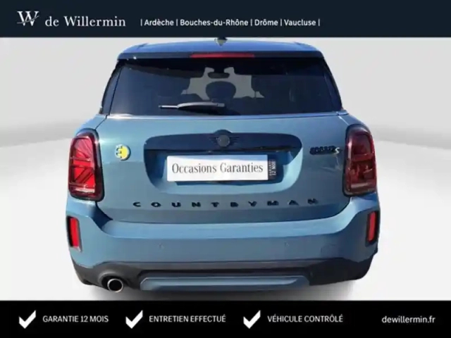 Mini Countryman cooper s e yours all4 — photo 24