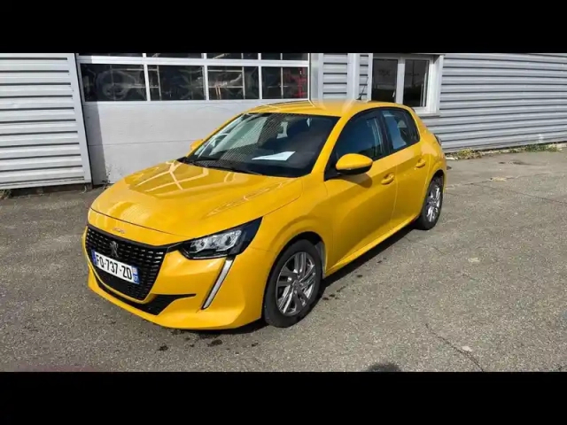 Peugeot 208 1.2 100ch s&amp;s active + attelage