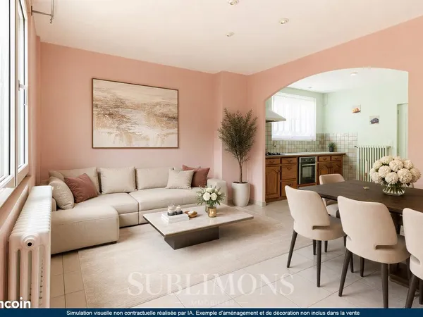 Maison 4 pièces 80 m²