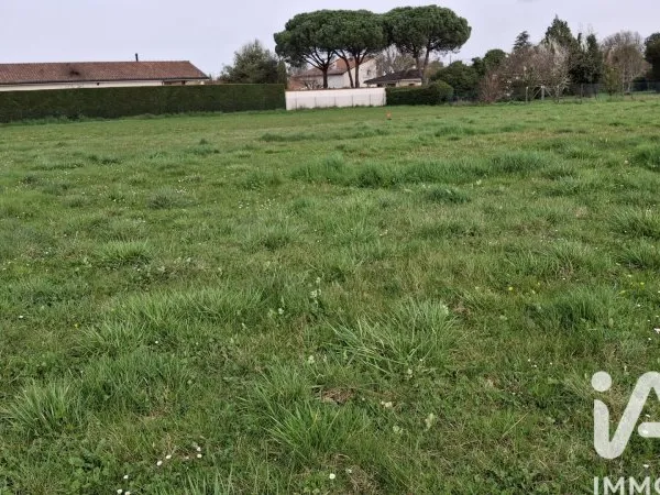 Terrain 655 m²