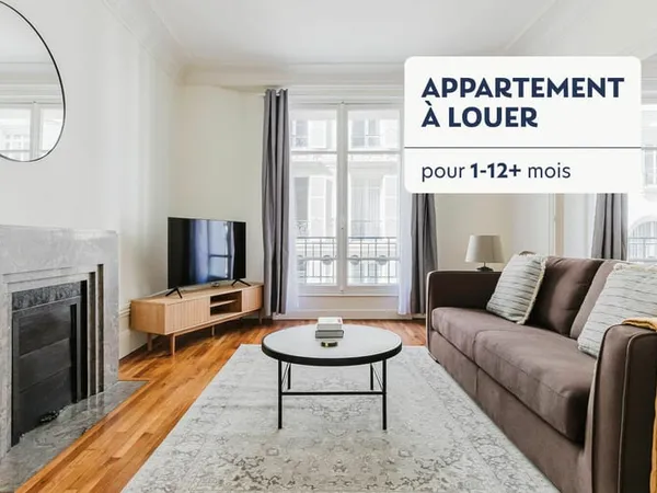 Blueground ID934, Notre-Dame-des-Champs