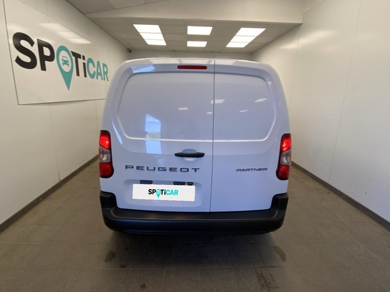 Peugeot Partner fourgon m 1000 kg bluehdi 100 s&s bvm6 — photo 5