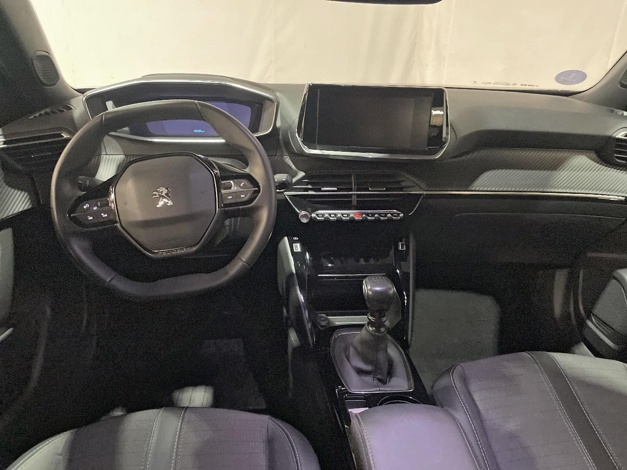 Peugeot 2008 puretech 100 s&s bvm6 allure pack — photo 12