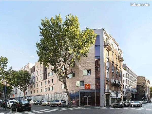 Studio 1 pièce 21 m²