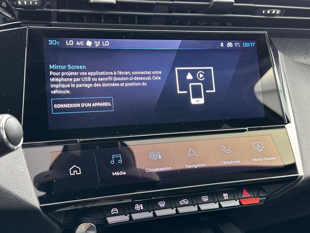 Peugeot 308 hybrid 145 e-dcs6 allure — photo 23