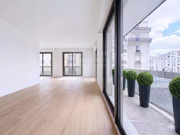 Vends T3 - 91m² - Paris 17ème
