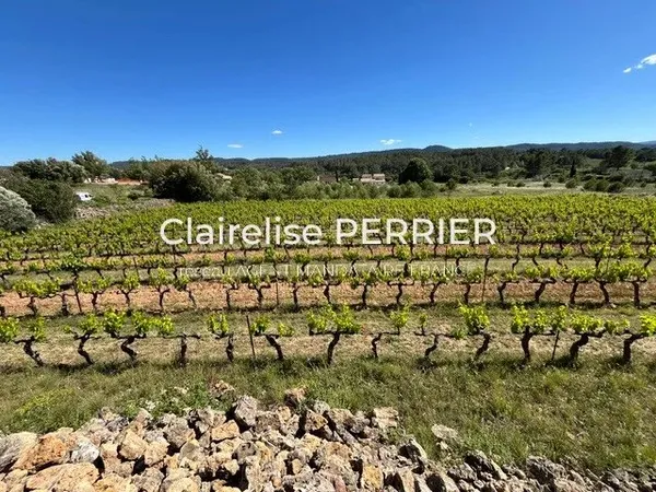 TERRAIN CONSTRUCTIBLE 1 100 M² CARCÈS