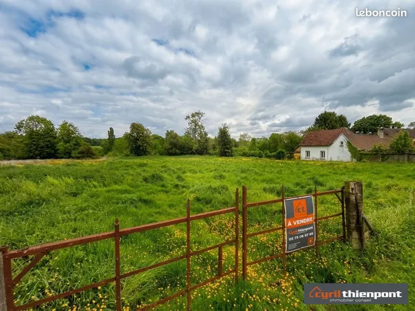 Terrain 1921 m² Mons-Boubert