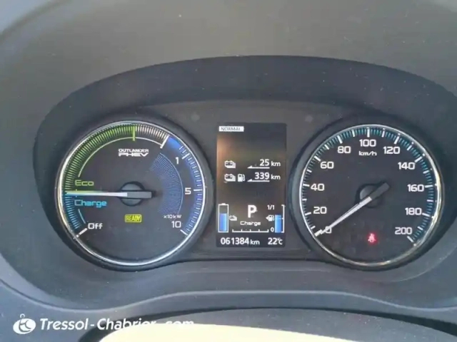 Mitsubishi Outlander 2.4l phev twin motor 4wd instyle — photo 21