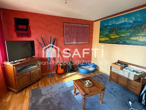 Appartement de 80 M2 situé à Maidières