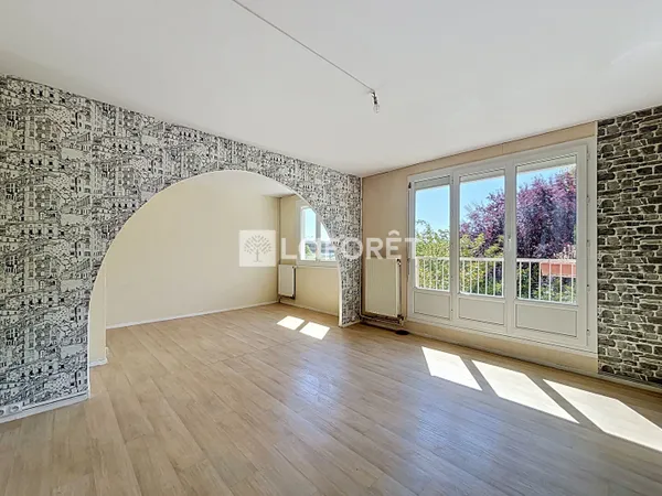 Appartement 2 pièces 47 m²