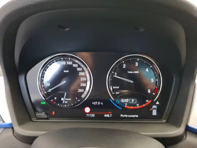 Bmw X2 sdrive 18d 150 ch bva8 — photo 20