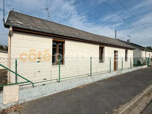 Maison 3 pièces 80 m²