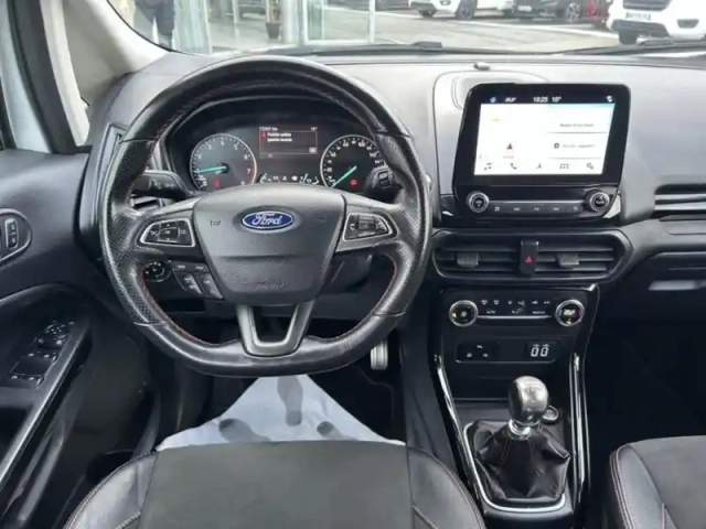 Ford Ecosport 1.0 ecoboost 125ch st-line euro6.2 — photo 12