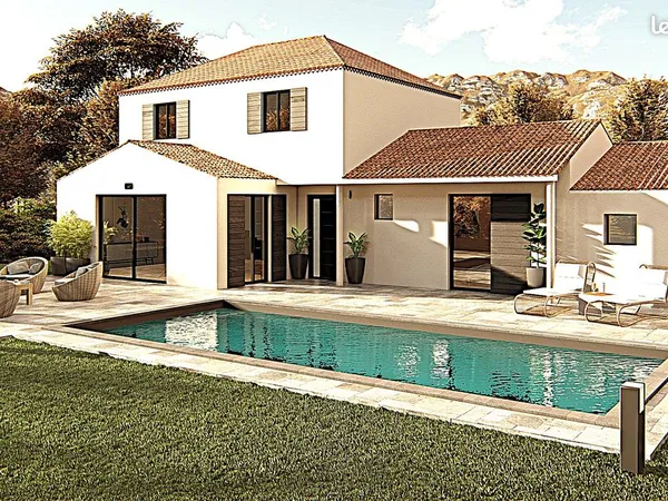 Villa de 110m² avec garage et terrasse a SAINT DIDIER