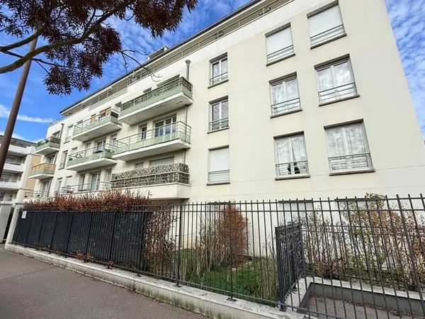 Appartement 2 pièces 43 m²