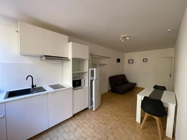 Studio 1 pièce 20 m²