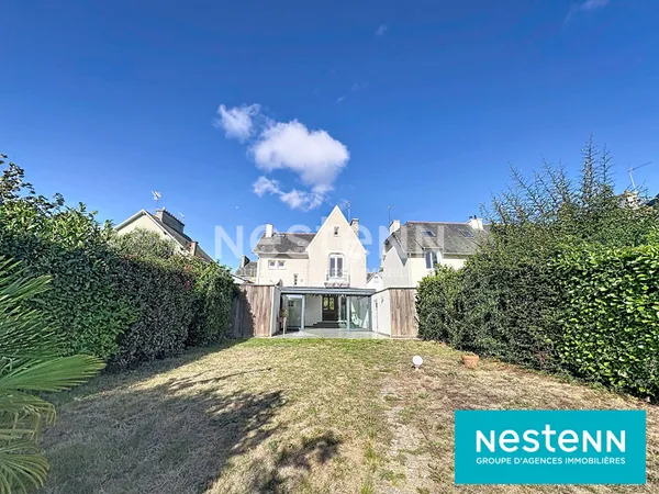 A VENDRE - Maison familliale 4 Chambres - QUARTIER NOTRE-DAME SAINT-BRIEUC
