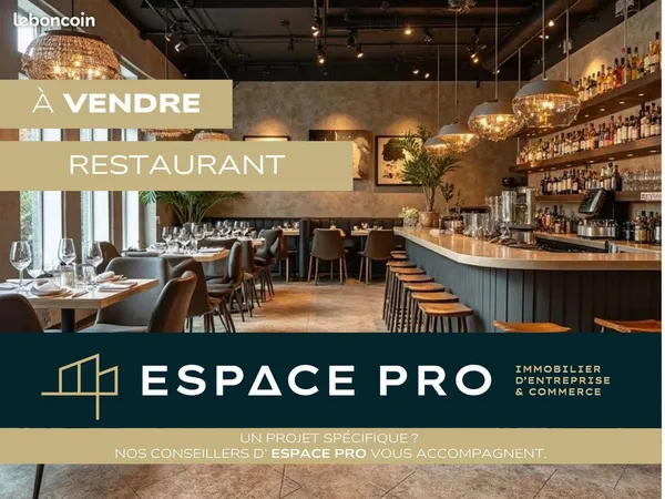 Fonds de commerce 450 m² Caen