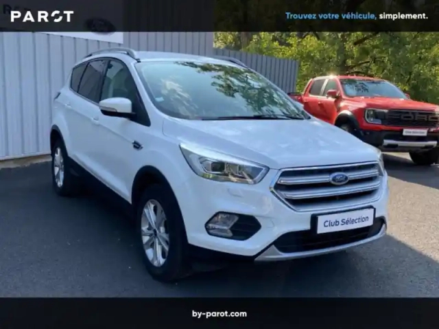 Ford Kuga 1.5 flexifuel-e85 150ch stop&amp;start titanium 170g 4x2 euro6.2 — photo 12