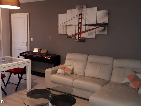Appartement meublé-2 pièces-Strasbourg Ouest