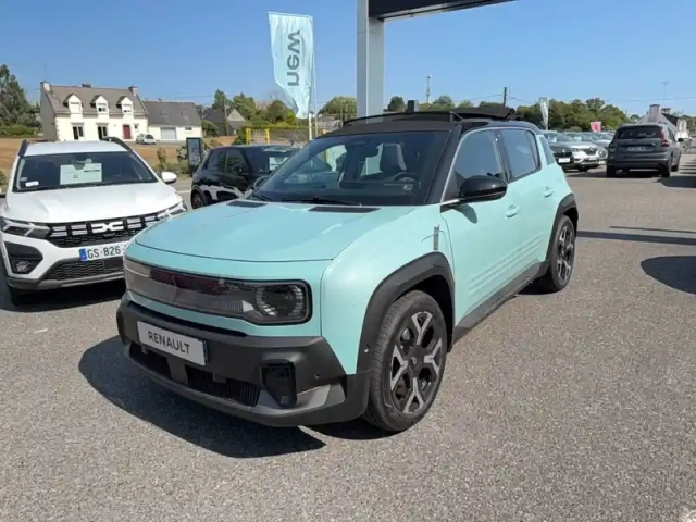Renault 4 renault  e-tech electrique 150 ch autonomie confort