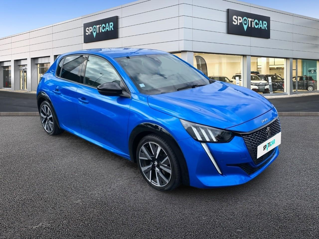 Peugeot 208 1.5 bluehdi 100ch s&s gt line — photo 3
