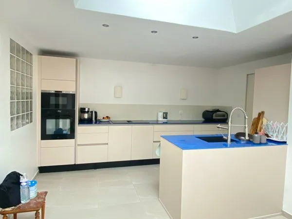 Maison 120m² - 3 ch/bureau - jardin - clim - garage