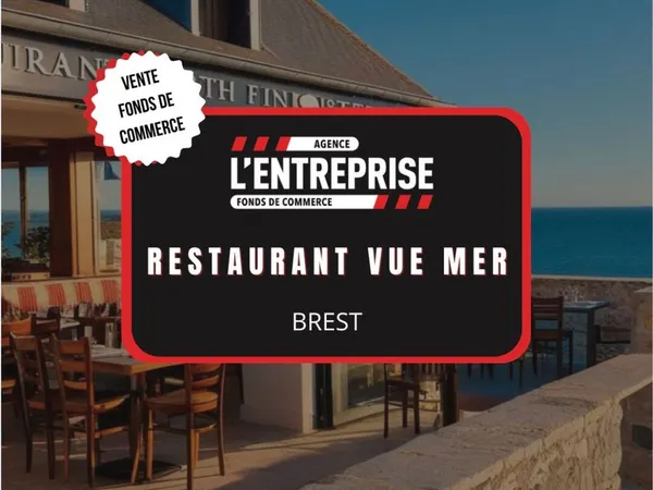 Fonds de commerce, restaurant 70 m² PLOUGONVELIN