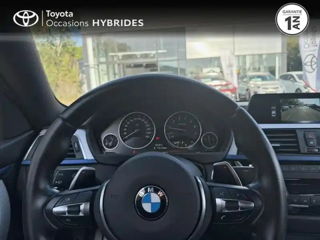 Bmw Serie 4 série 4 coupé 420ia 184ch m sport euro6d-t — photo 13