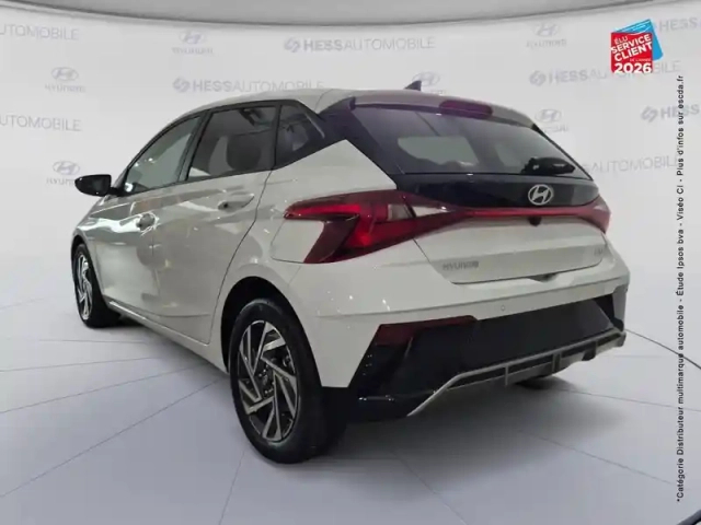 Hyundai I20 1.0 t-gdi 90ch intuitive — photo 8