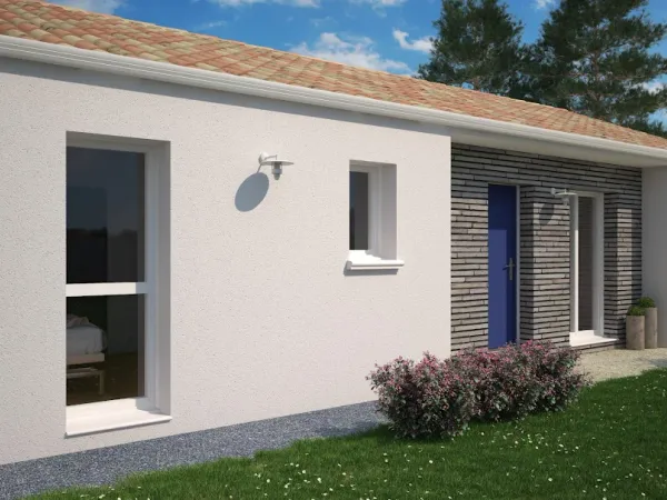 Maison neuve 4 pièces 85 m²